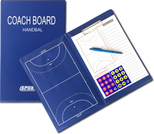 Magnetisch coachmap met klip Handbal